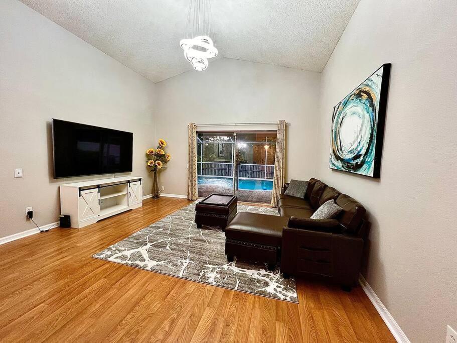 Tampa Getaway Pool House别墅 外观 照片